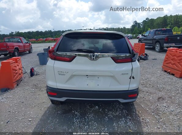 2HKRW2H89NH661659 2022 HONDA CR-V White 
