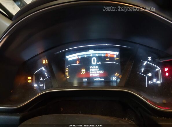 2HKRW2H8XHH605038 2017 HONDA CR-V Gray Հետևի նստատեղերի տեսք