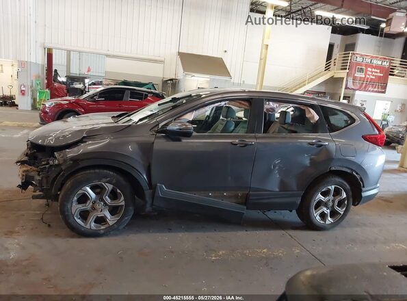 2HKRW2H8XHH605038 2017 HONDA CR-V Gray 