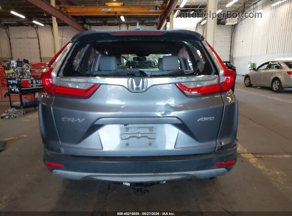2HKRW2H8XHH605038 2017 HONDA CR-V Gray 