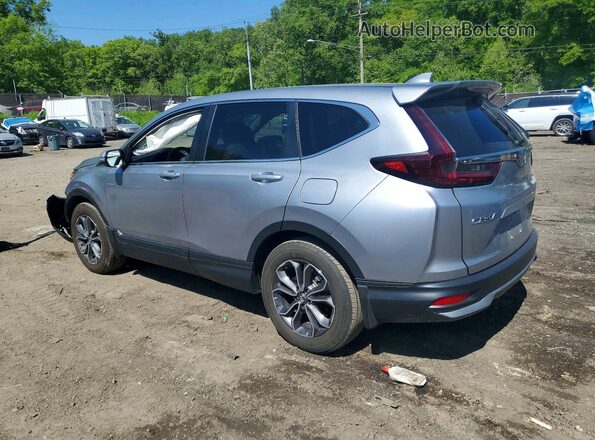 2HKRW2H8XMH647686 2021 HONDA CR-V Silver 