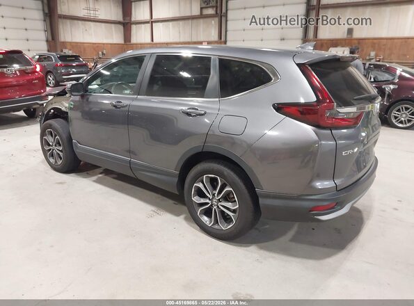 2HKRW2H8XMH667968 2021 HONDA CR-V Gray Trasero izquierdo
