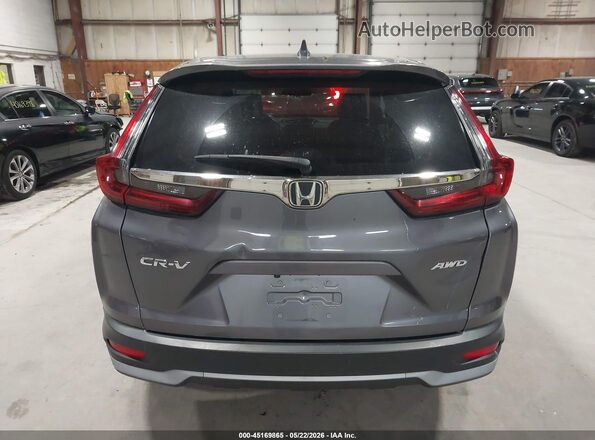 2HKRW2H8XMH667968 2021 HONDA CR-V Gray 