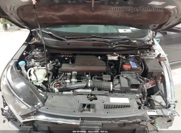 2HKRW2H8XMH667968 2021 HONDA CR-V Gray Vista trasera