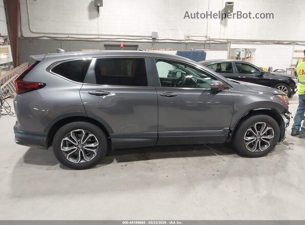2HKRW2H8XMH667968 2021 HONDA CR-V Gray Vista interior trasera