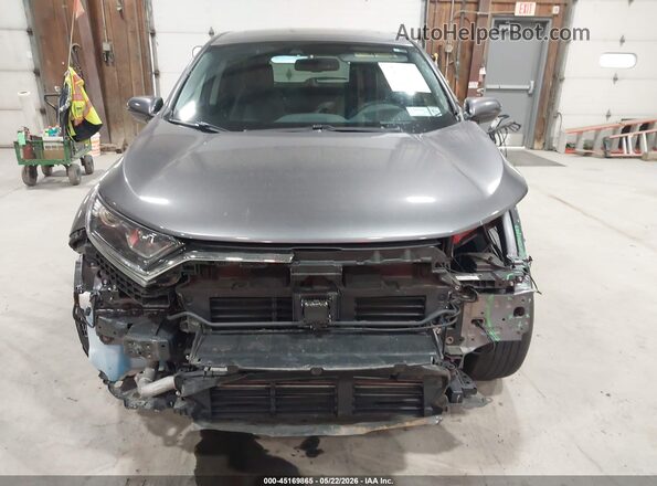 2HKRW2H8XMH667968 2021 HONDA CR-V Gray Vista del cuadro de instrumentos