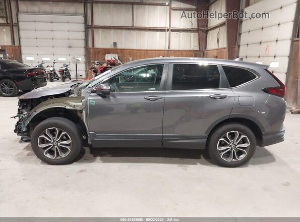 2HKRW2H8XMH667968 2021 HONDA CR-V Gray Vista interior de 360 grados