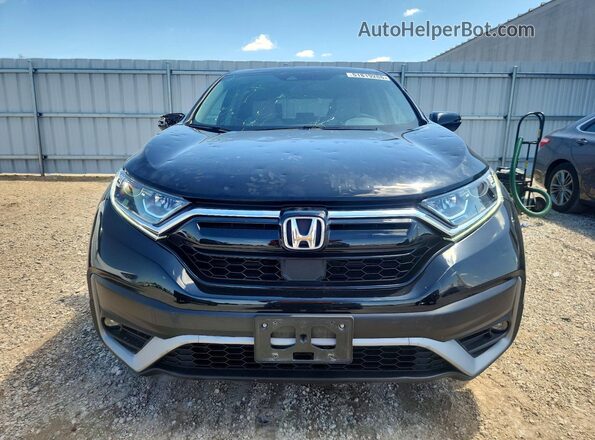 2HKRW2H8XNH646569 2022 HONDA CR-V Black Vista frontal