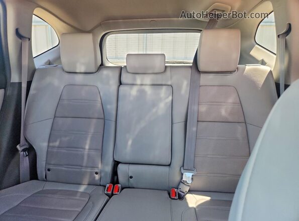 2HKRW2H8XNH646569 2022 HONDA CR-V Black Vista de los asientos traseros