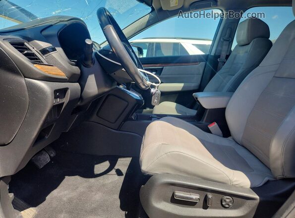 2HKRW2H8XNH646569 2022 HONDA CR-V Black Vista interior delantera