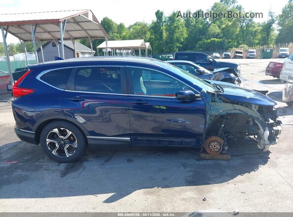 2HKRW2H90HH602500 2017 HONDA CR-V Blue 