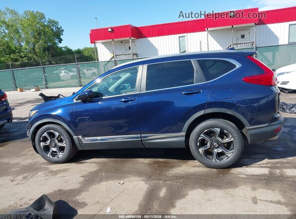 2HKRW2H90HH602500 2017 HONDA CR-V Blue 