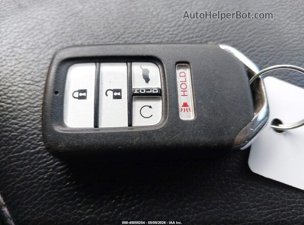 2HKRW2H90KH152838 2019 HONDA CR-V Black Vista del salpicadero