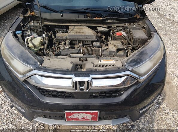 2HKRW2H91HH640267 2017 HONDA CR-V Black უკანა ხედი
