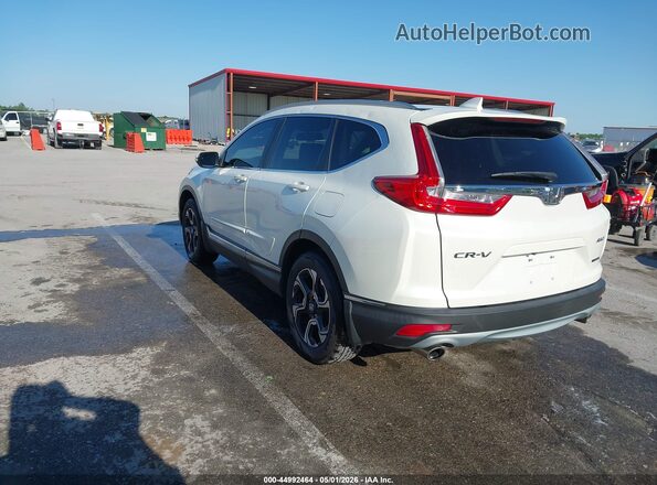 2HKRW2H93JH664494 2018 HONDA CR-V White Tył lewy