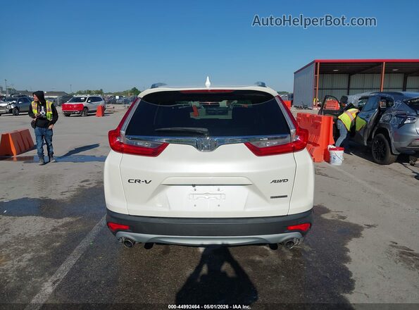 2HKRW2H93JH664494 2018 HONDA CR-V White 
