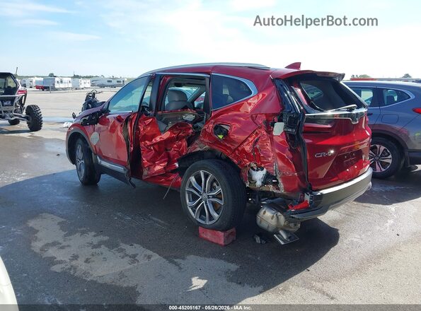 2HKRW2H93MH614893 2021 HONDA CR-V Red Tył lewy