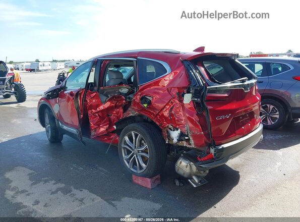 2HKRW2H93MH614893 2021 HONDA CR-V Red Widok z przodu