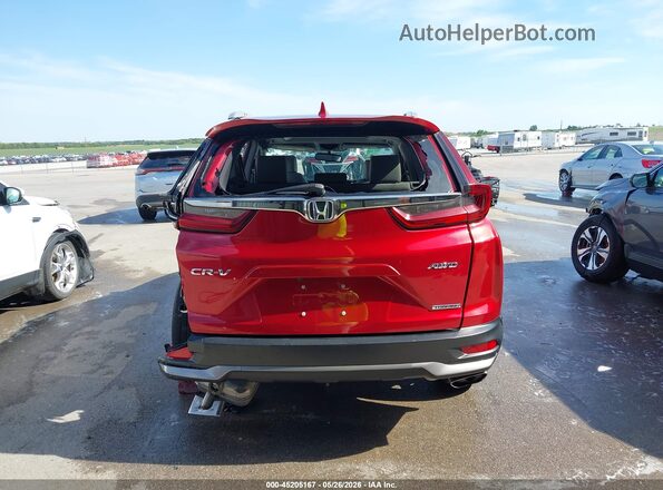 2HKRW2H93MH614893 2021 HONDA CR-V Red 