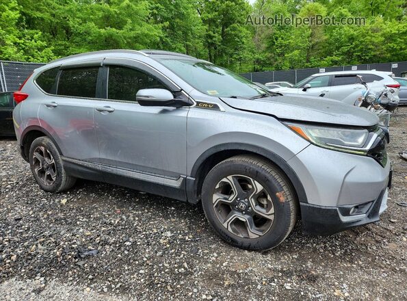 2HKRW2H96HH613050 2017 HONDA CR-V Silver 