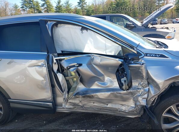 2HKRW2H96LH608097 2020 HONDA CR-V Silver Front view
