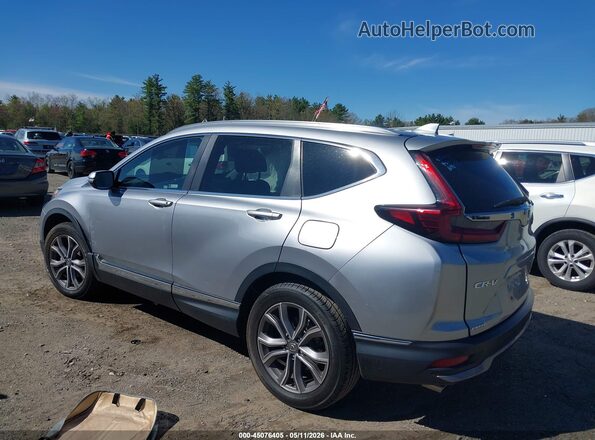 2HKRW2H96LH608097 2020 HONDA CR-V Silver Rear left