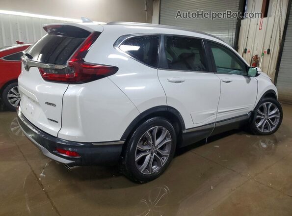 2HKRW2H99LH615545 2020 HONDA CR-V White 