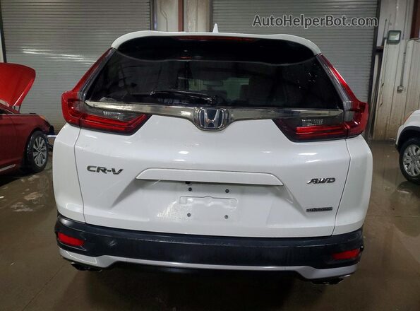 2HKRW2H99LH615545 2020 HONDA CR-V White 