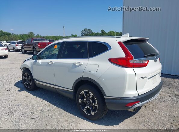 2HKRW2H9XHH635262 2017 HONDA CR-V White Tył lewy