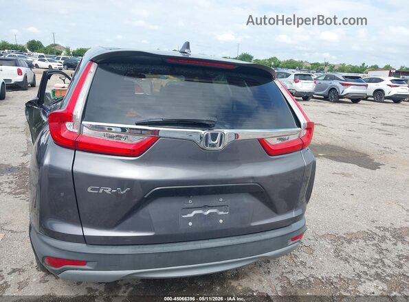 2HKRW5H30KH416038 2019 HONDA CR-V Gray 