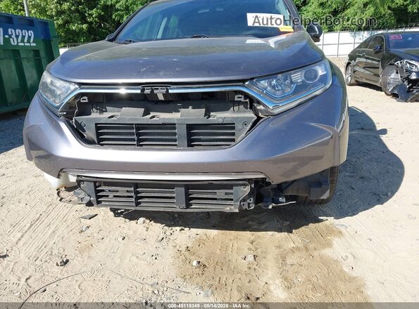 2HKRW5H34KH406175 2019 HONDA CR-V Gray 