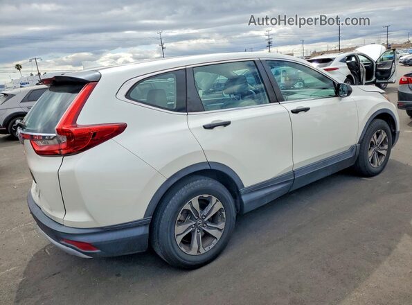 2HKRW5H39JH423763 2018 HONDA CR-V White 