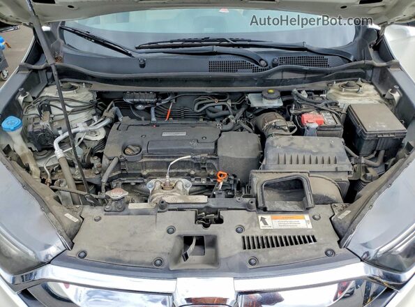 2HKRW5H39JH423763 2018 HONDA CR-V White 