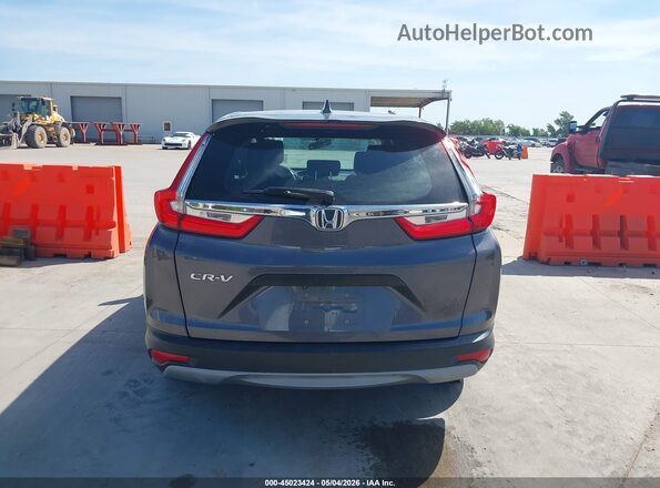 2HKRW5H39KH421576 2019 HONDA CR-V Gray 