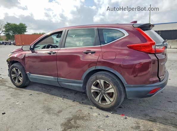 2HKRW5H3XKH414331 2019 HONDA CR-V Бордовый Задняя левая четверть