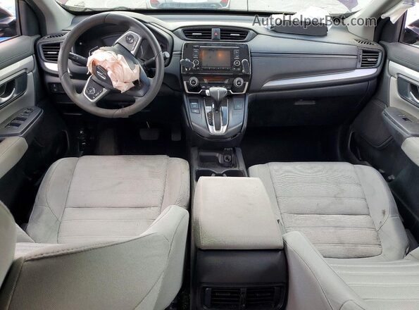 2HKRW5H3XKH414331 2019 HONDA CR-V Бордовый Вид панели приборов