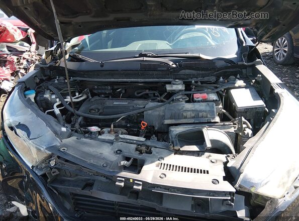 2HKRW6H33KH209892 2019 HONDA CR-V Black Հետևի տեսք