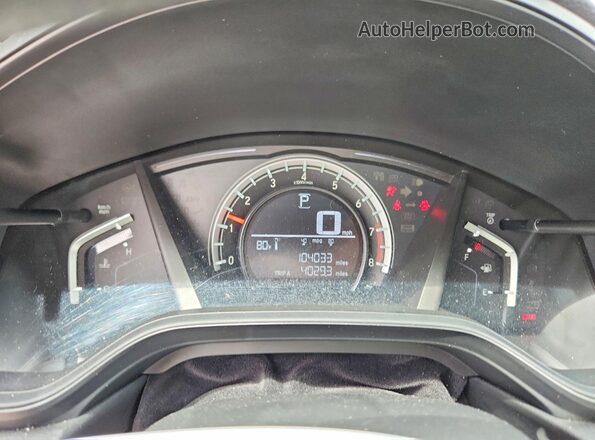 2HKRW6H35JH208984 2018 HONDA CR-V Silver 