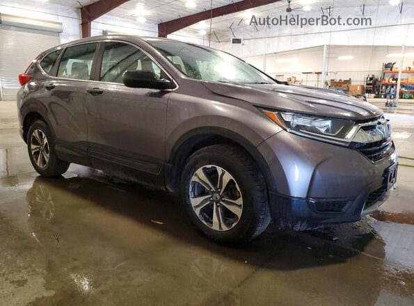 2HKRW6H38KH204817 2019 HONDA CR-V Gray 
