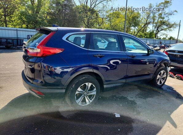2HKRW6H3XKH218024 2019 HONDA CR-V Blue 