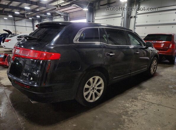 2LMHJ5AT0KBL01648 2019 LINCOLN MKT Black Tył prawy