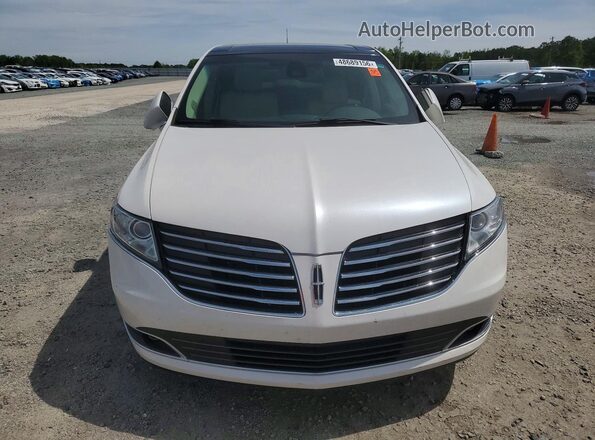 2LMHJ5AT0KBL02458 2019 LINCOLN MKT White Вид спереду