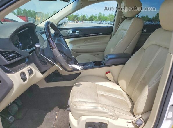 2LMHJ5AT0KBL02458 2019 LINCOLN MKT White Вид салону спереду