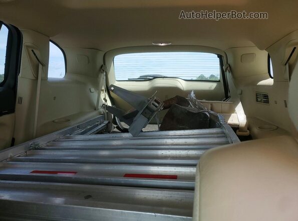2LMHJ5AT0KBL02458 2019 LINCOLN MKT White Вид задніх сидінь