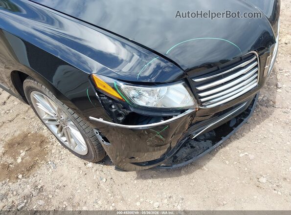 2LMHJ5AT1KBL03411 2019 LINCOLN MKT Black წინა ხედი