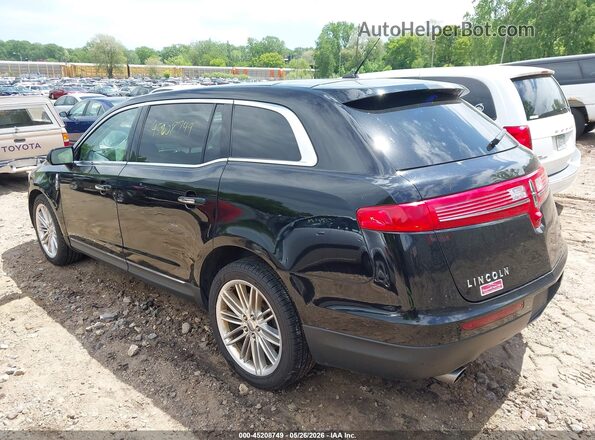 2LMHJ5AT1KBL03411 2019 LINCOLN MKT Black უკანა მარცხენა