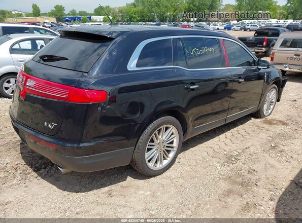 2LMHJ5AT1KBL03411 2019 LINCOLN MKT Black უკანა მარჯვენა