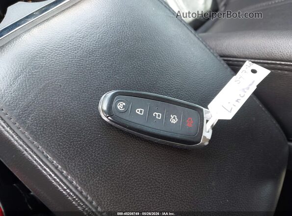 2LMHJ5AT1KBL03411 2019 LINCOLN MKT Black წინა პანელის ხედი