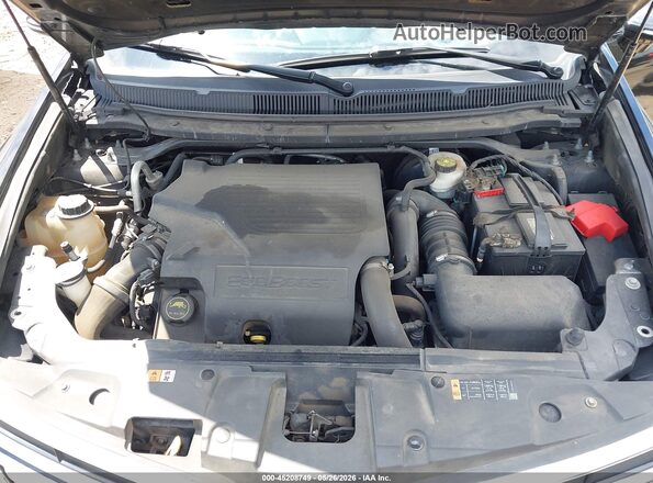 2LMHJ5AT1KBL03411 2019 LINCOLN MKT Black უკანა ხედი