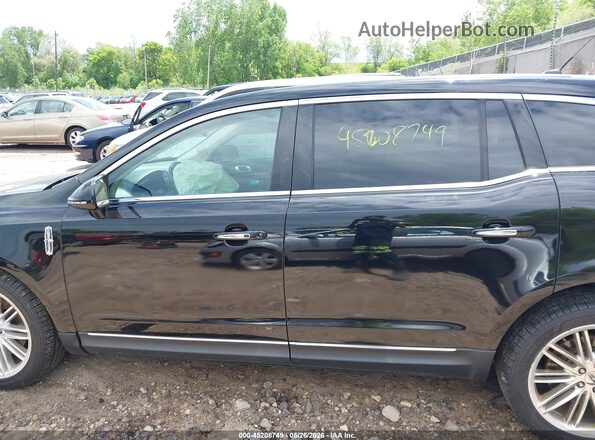 2LMHJ5AT1KBL03411 2019 LINCOLN MKT Black სალონის 360-გრადუსიანი ხედი
